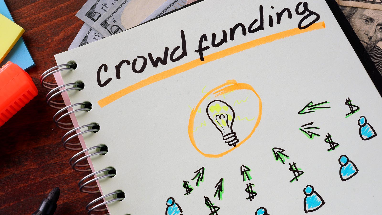 Crowdfunding colaboración micromecenazgo